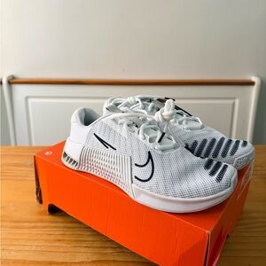 Nike Metcon White and Black Sneakers